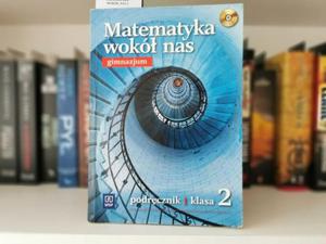 Matematyka wok nas Gimnazjum Podrcznik Klasa 2 - 2869205689