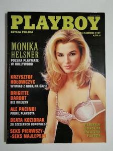 PLAYBOY NR 6 (55) CZERWIEC 1997 MONIKA HELSNER - 2869206676