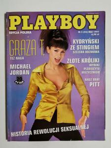 PLAYBOY NR 5 (54) MAJ 1997 GRAA T. - 2869206677