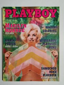 PLAYBOY NR 2 (51) LUTY 1997 MARYLIN MONROE - 2869206680