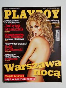 PLAYBOY NR 11 (203) LISTOPAD 2009 MAGDA MUZYKA - 2869206682