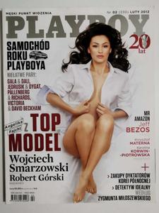 PLAYBOY NR 02 (230) LUTY 2012 ANGELIKA FAJCHT - 2869206718