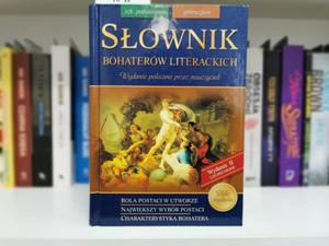 SOWNIK BOHATERW LITERACKICH. ZOTE WYDANIE - 2869207151