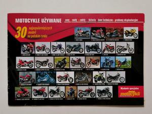 Motocykle uywane 30 najpopularniejszych modeli na polskim rynku, mini katalog 2006 - 2869207285