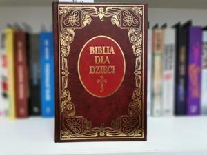 BIBLIA DLA DZIECI - Anna Winiarska - 2869207572