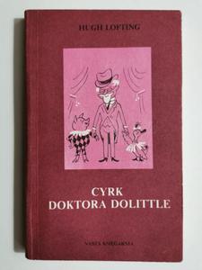 CYRK DOKTORA DOLITTLE - Hugh Lofting - 2869208617