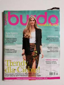 BURDA MODA STYL NR 8/2014 - 2869209066