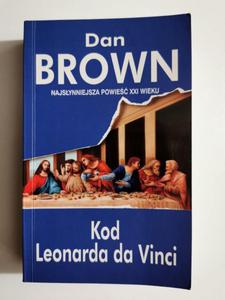 KOD LEONARDA DA VINCI - Dan Brown - 2869209087