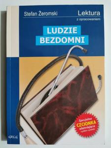 LUDZIE BEZDOMNI. LEKTURA Z OPRACOWANIEM - Stefan eromski - 2869209454