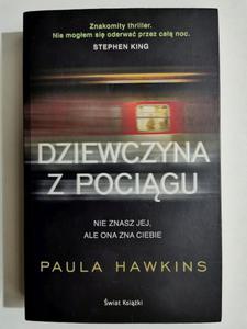 DZIEWCZYNA Z POCIGU - Paula Hawkins - 2869209692