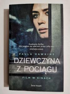 DZIEWCZYNA Z POCIGU - Paula Hawkins - 2869211100