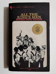 ALL THE KING'S MEN - Robert Penn Warren - 2869211236