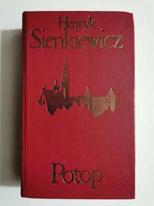 POTOP TOM 2 - Henryk Sienkiewicz - 2869211243