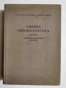 CHEMIA NIEORGANICZNA CZNIE Z ZASADAMI CHEMII OGÓLNEJ CHEMIA NIEORGANICZNA CZNIE Z...