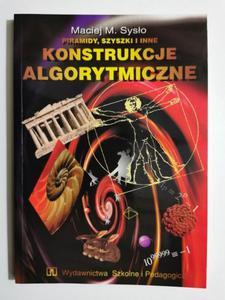 PIRAMIDY SZYSZKI I INNE KONSTRUKCJE ALGORYTMICZNE - Maciej M. Syso - 2869211441