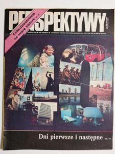 PERSPEKTYWY NUMER 29 (768) 20 LIPCA 1984 - 2869211713