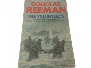 THE VOLUNTEERS - Douglas Reeman - 2869131040