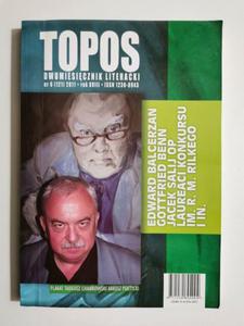 TOPOS DWUMIESICZNIK LITERACKI NR 6 (121) 2011 ROK XVIII - 2869320176