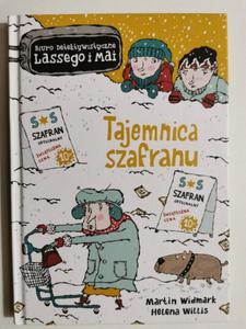 BIURO DETEKTYWISTYCZNE LASSEGO I MAI. Tajemnica szafranu - Martin Wimark, Helena Willis - 2869424619