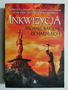 INKWIZYCJA - Michael Baigent, Richard Leigh - 2869537671