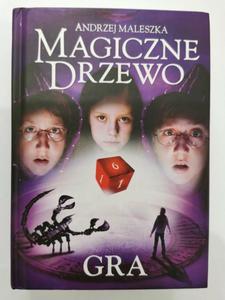 MAGICZNE DRZEWO. Gra - Andrzej Maleszka - 2870024834