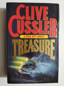 A DIRK PITT NOVEL TREASURE - Clive Cussler - 2870106164