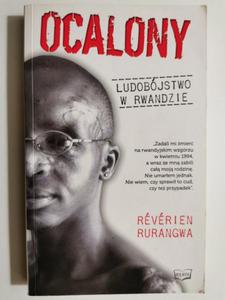 OCALONY. LUDOBJSTWO W RWANDZIE - Reverien Rurangwa - 2870106322