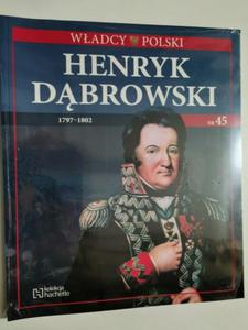 WADCY POLSKI nr 45. HENRYK DBROWSKI 1797-1802 - 2870473922