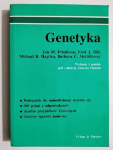 GENETYKA - Jan M. Friedman i inni - 2870474022