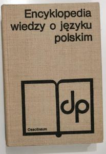 ENCYKLOPEDIA WIEDZY O JZYKU POLSKIM - 2871123473