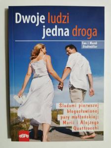 DWOJE LUDZI JEDNA DROGA - Ewa i Marek Stadtmuller - 2871490014