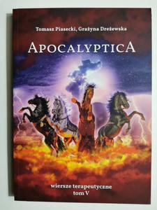 APOCALYPTICA. WIERSZE - Tomasz Piasecki - 2871490031