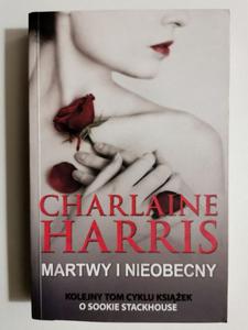 MARTWY I NIEOBECNY - Charlaine Harris - 2871583748