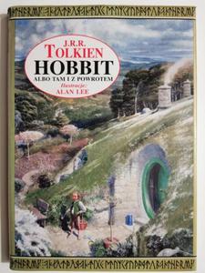HOBBIT ALBO TAM I Z POWROTEM - J. R. R. Tolkien - 2871583779