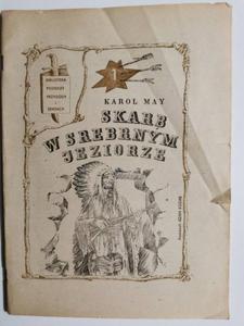 SKARB W SREBRNYM JEZIORZE 1 - Karol May - 2871762860