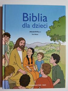 Biblia dla dzieci Komiks - Toni Matas - 2871874660