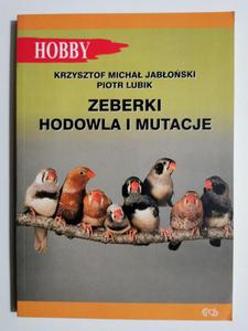 ZEBERKI HODOWLA I MUTACJE - Krzysztof Jaboski - 2871874785