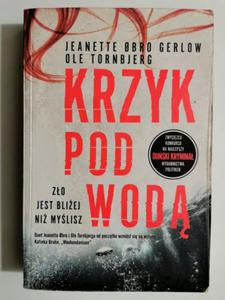 KRZYK POD WOD - Jeanette Obro Gerlow - 2872108841