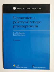 UPRAWNIENIA POKRZYWDZONEGO PRZESTPSTWEM - Ewa Biekowska - 2872108889