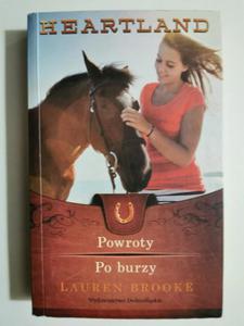 HEARTLAND tom 1-2. POWROTY PO BURZY - Lauren Brooke - 2872108905