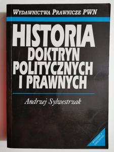 HISTORIA DOKTRYN POLITYCZNYCH I PRAWNYCH - Andrzej Sylwestrzak - 2872173813