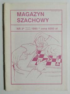 MAGAZYN SZACHOWY NR 3/1990 - 2872307057