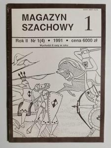 MAGAZYN SZACHOWY NR 1/1991 - 2872307058