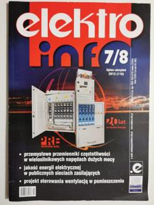 ELEKTRO INFO 7/8/2013 - 2872307111