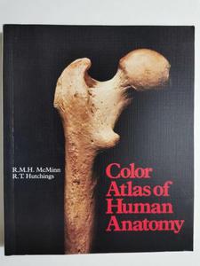 COLOR ATLAS OF HUMAN ANATOMY - R. M. H. Mcminn - 2872307258