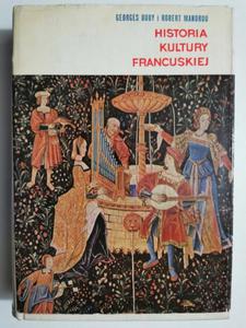 HISTORIA KULTURY FRANCUSKIEJ - Georges Duby - 2872307313