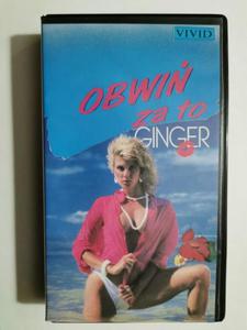 VHS. - OBWI ZA TO GINGER - 2872497096