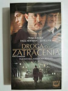 VHS. DROGA DO ZATRACENIA. TOM HANKS - 2872497212