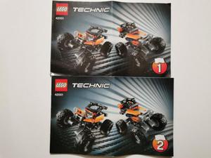 LEGO TECHNIC INSTRUKCJA MODELU 42001 1 I 2 CZ - 2872690113