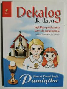 DEKALOG DLA DZIECI - 2872690346